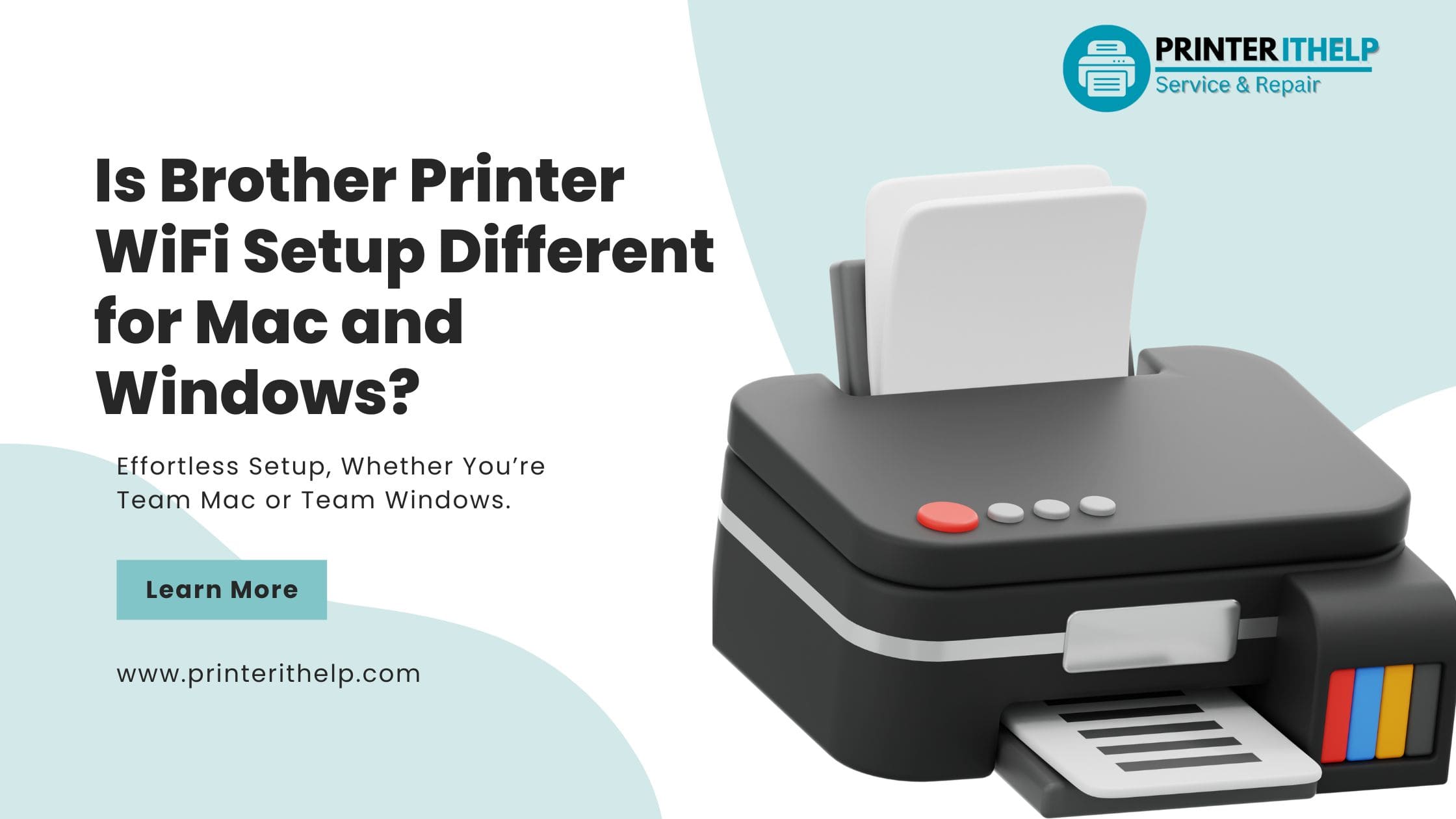 Brother Printer WiFi Setup